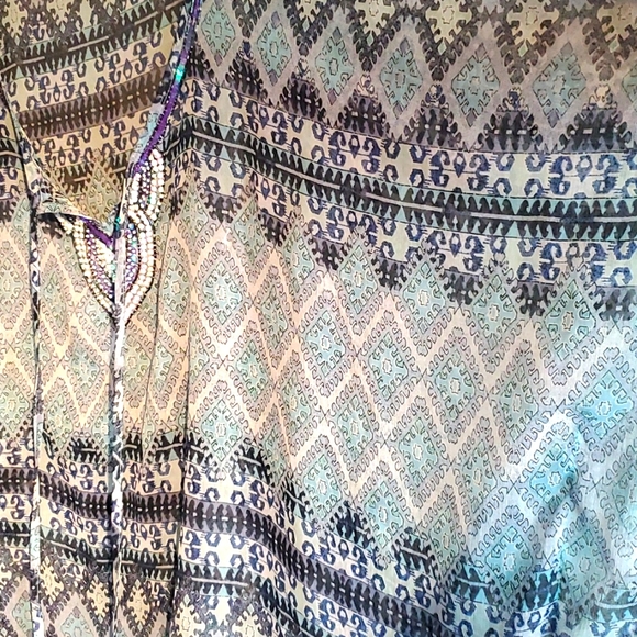 BOHO Style Beach Cover - Picture 3 of 4